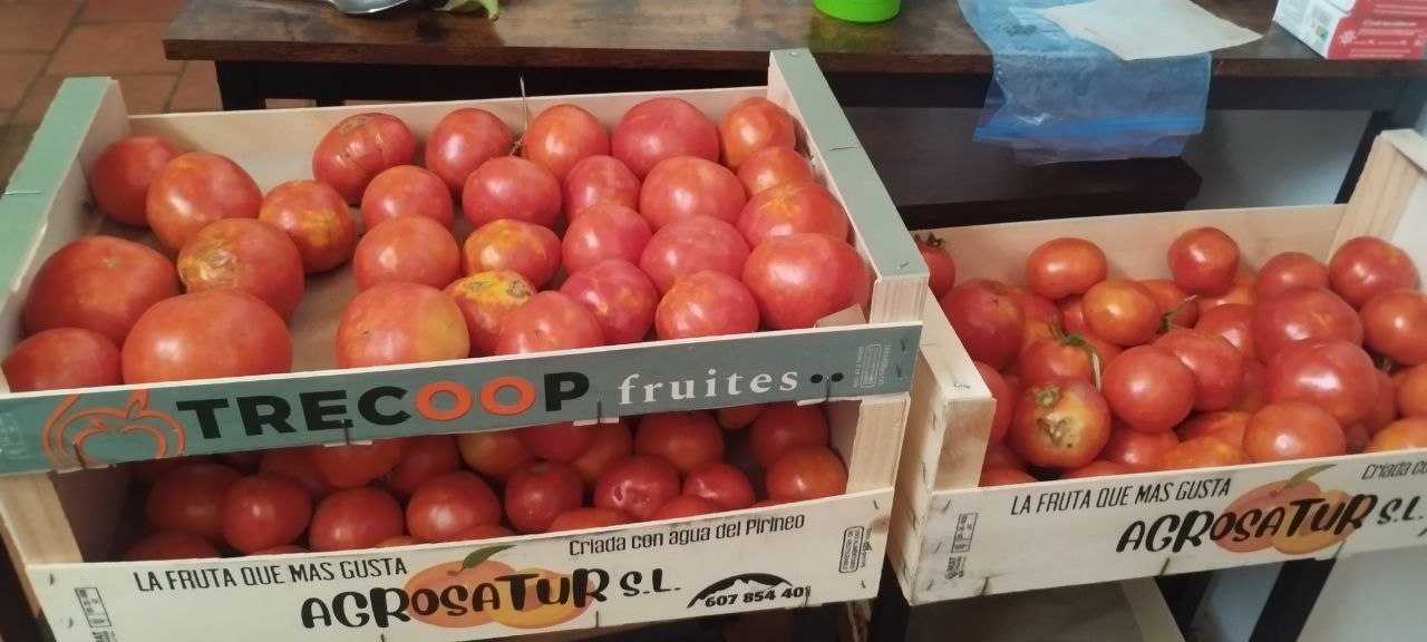Tomates de la Candela.